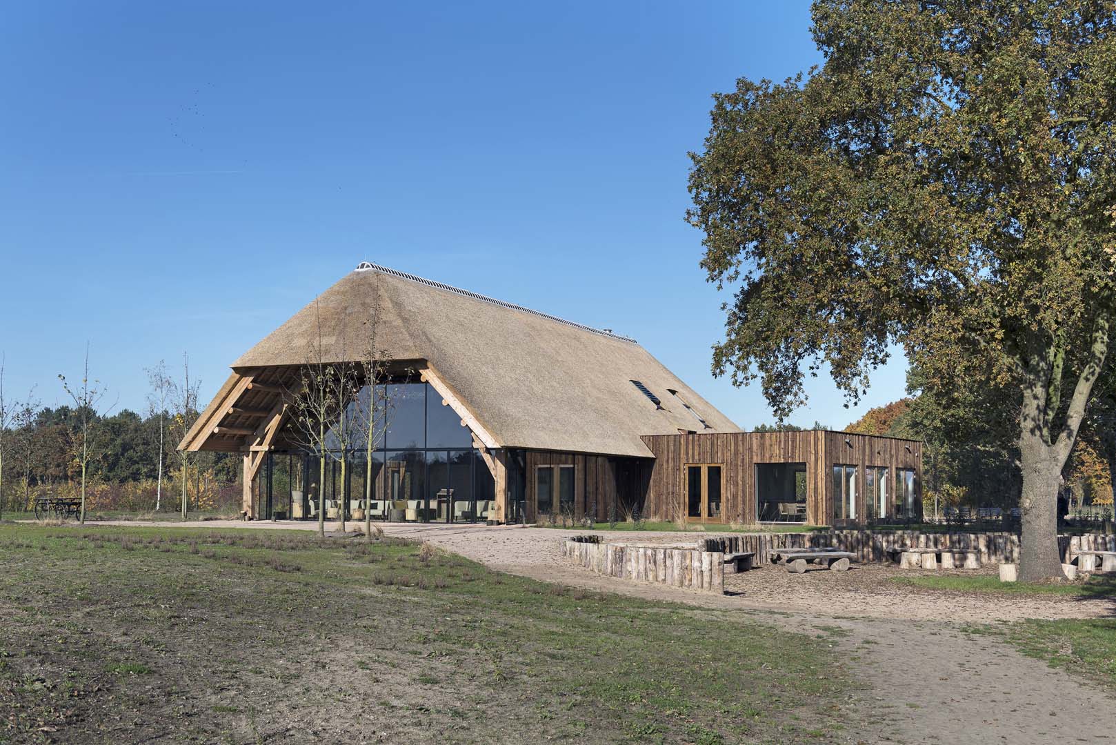 Project: Natuurbegraafplaats Maashorst Schaijk	
