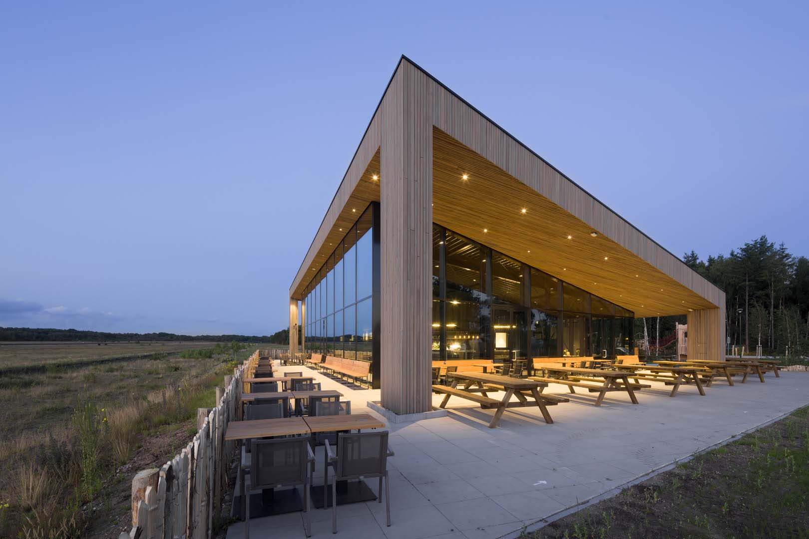 Project: Horecapaviljoen Soesterdal Soesterberg 