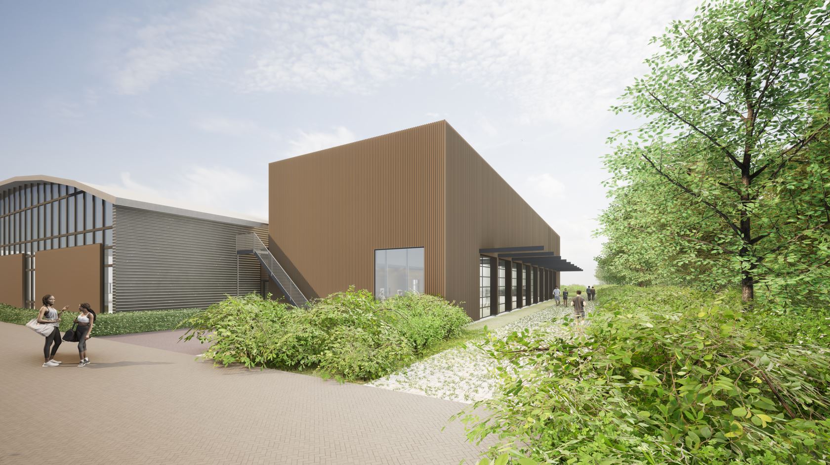 Project: Squash & Wellness Bussum