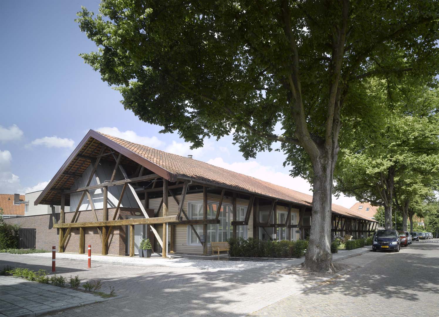 Image - Woningen houtloods Bussum