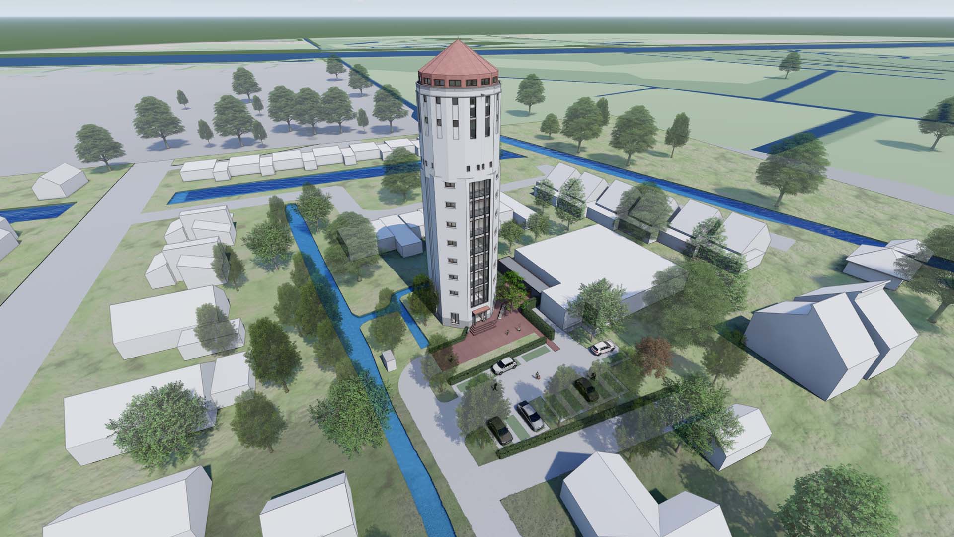 Project: Woningen Watertoren Breukelen 