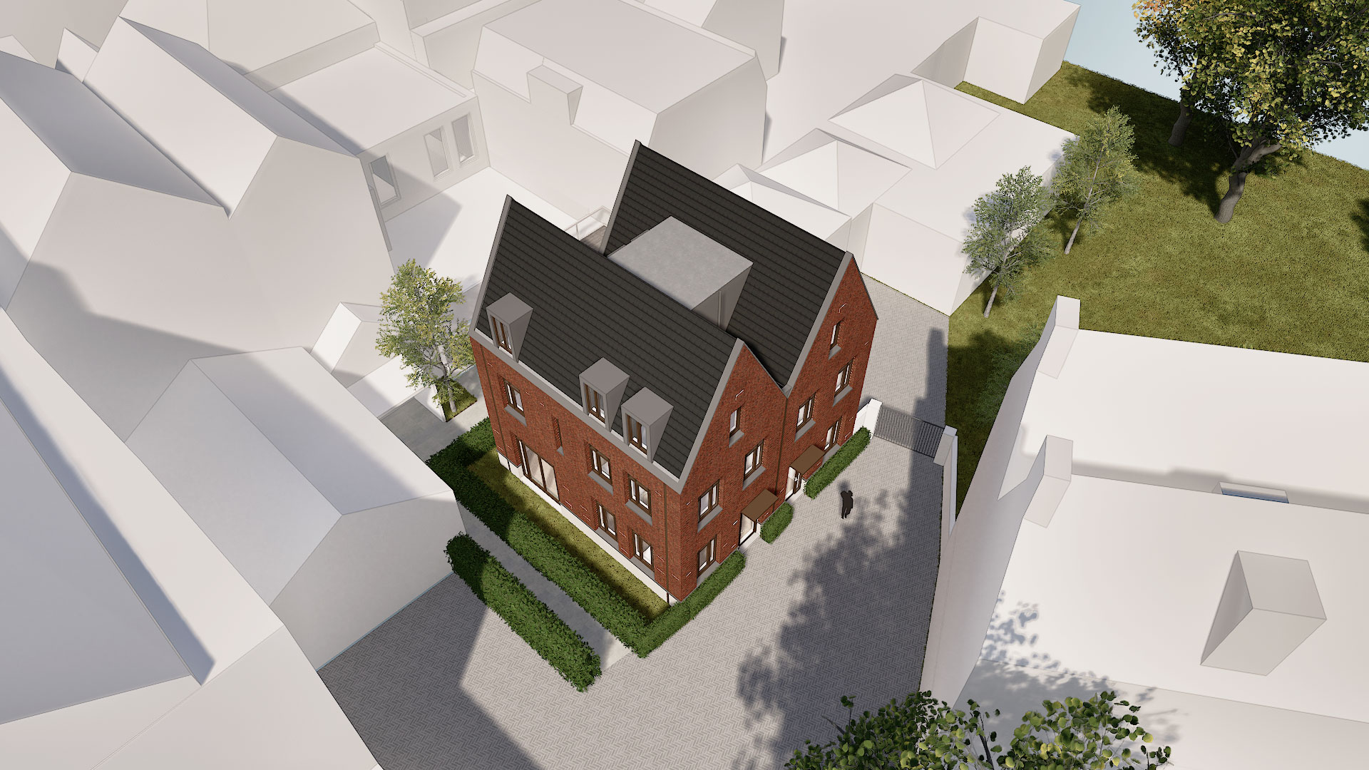 Image - Woongebouw Muurhuizen Amersfoort