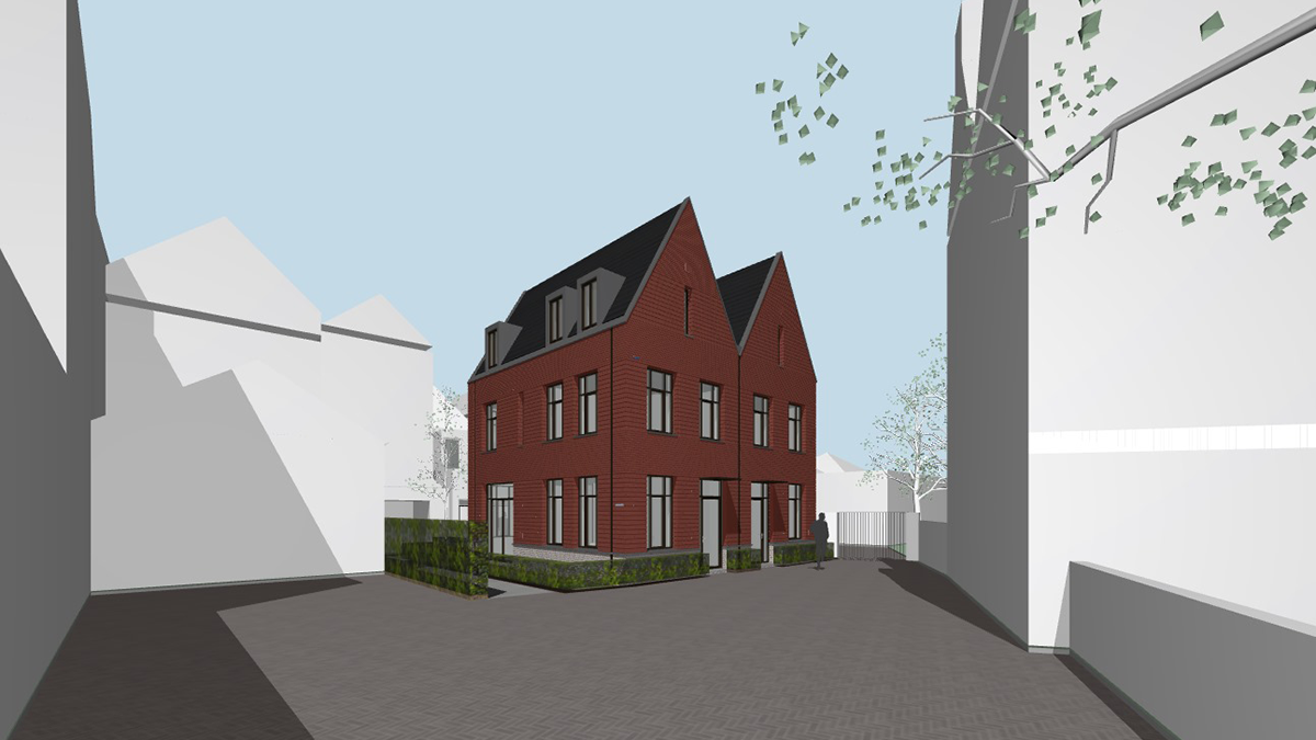 Project: Woongebouw Muurhuizen Amersfoort
