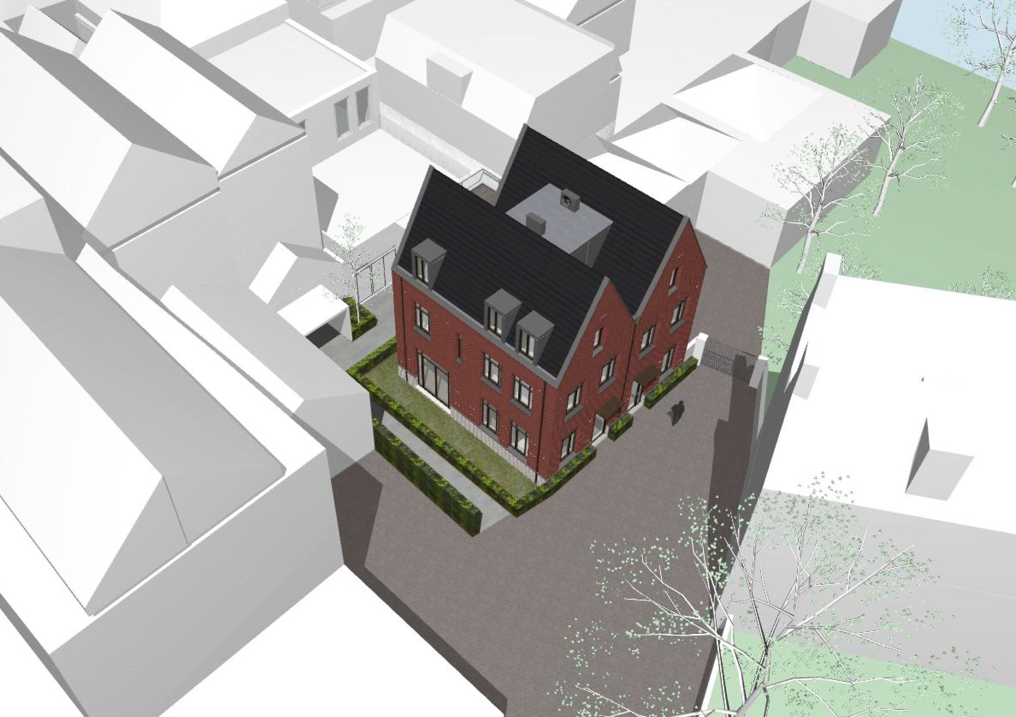 Project: Woongebouw Muurhuizen Amersfoort