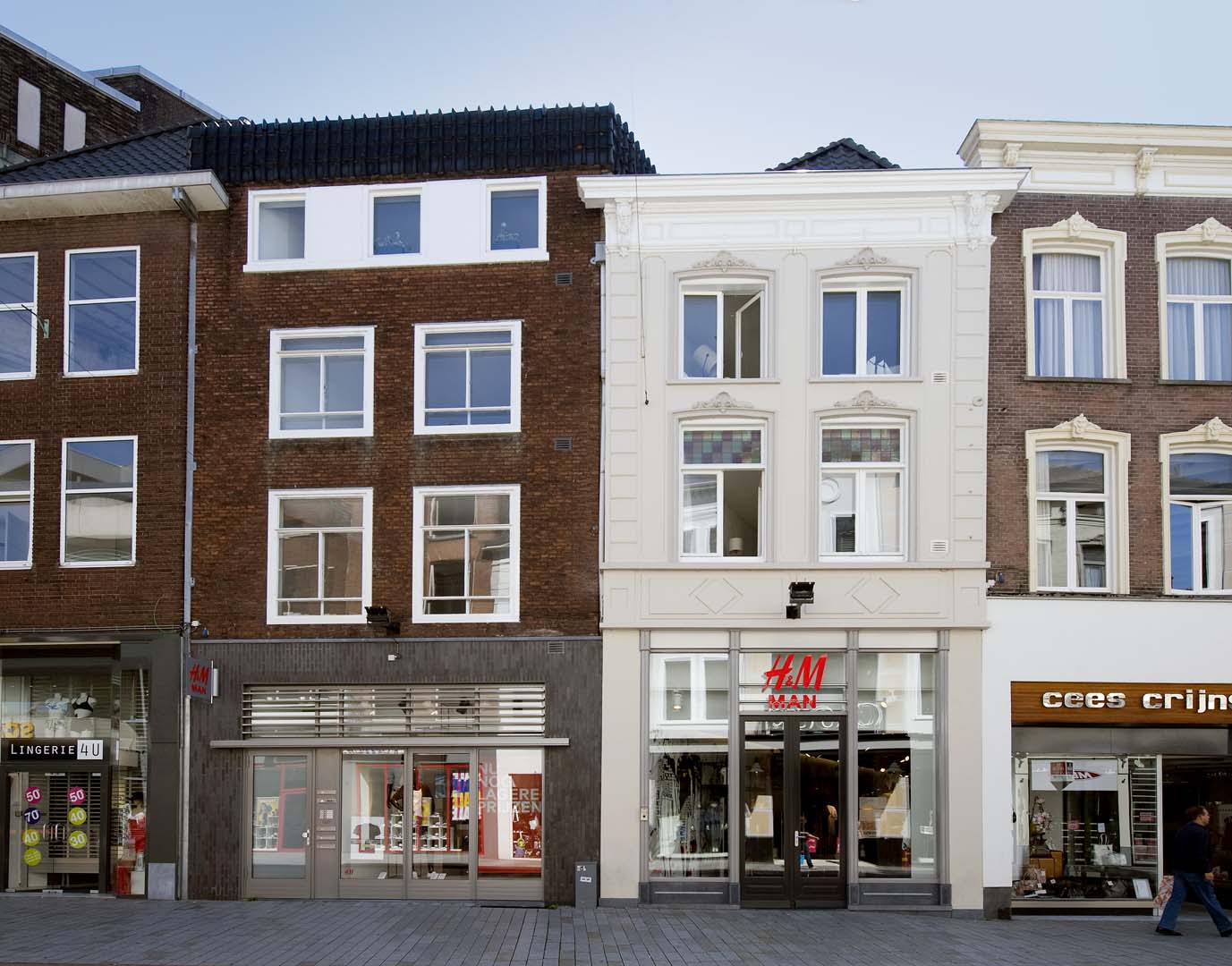 Project: H&M + woningen Schapenmarkt ’s-Hertogenbosch 