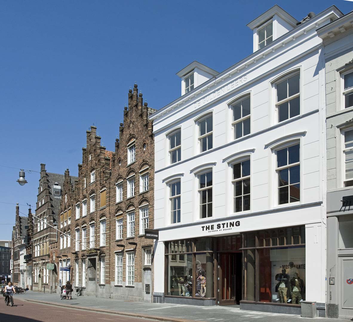 Project: The Sting + woningen Hooge Steenweg ’s-Hertogenbosch