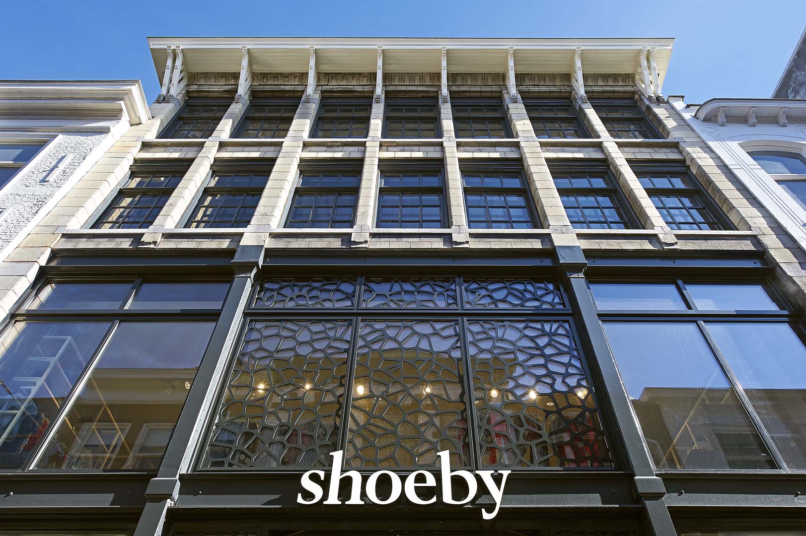 Project: Shoeby Vlamingstraat The Hague