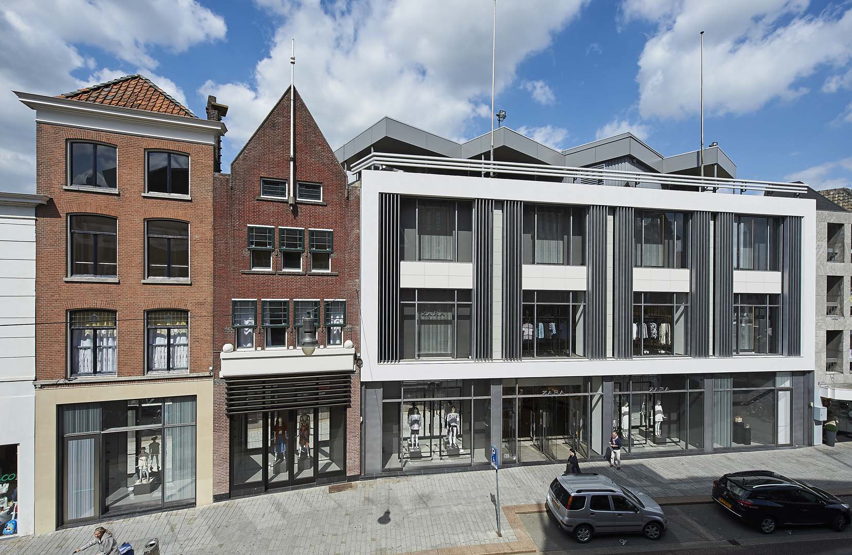 Project: ZARA Schapenmarkt ’s-Hertogenbosch 