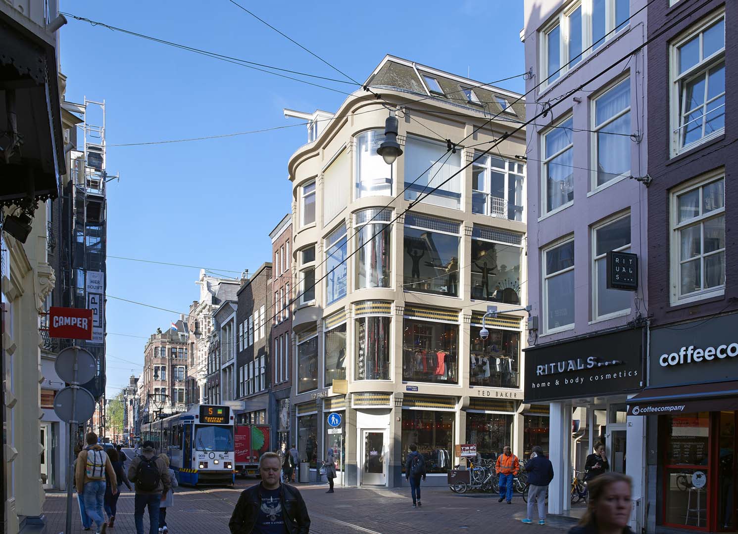 Project: Ted Baker Leidsestraat Amsterdam
