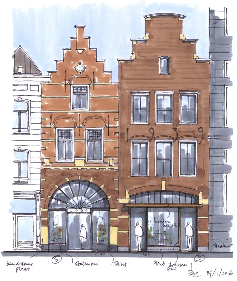Project: Winkels Markt ’s-Hertogenbosch 