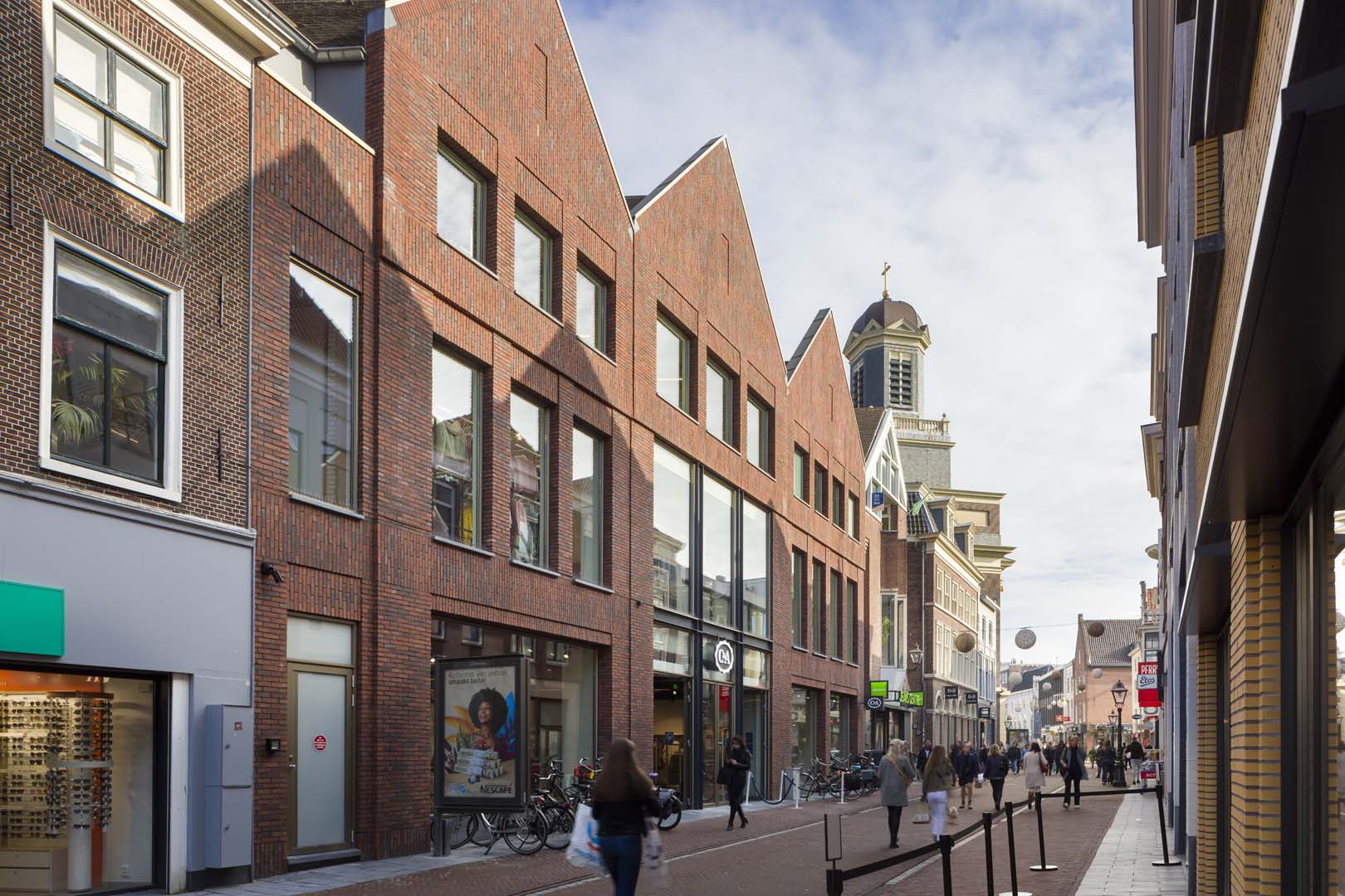 Project: C&A Haarlemmerstraat Leiden