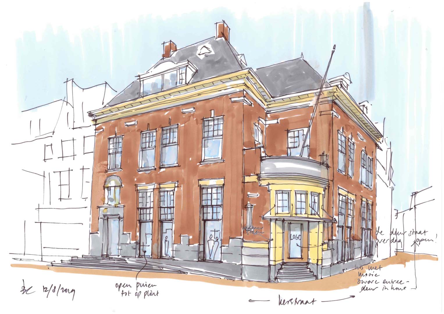 Project: Winkel Kerkstraat - Gasselstraat ’s-Hertogenbosch 