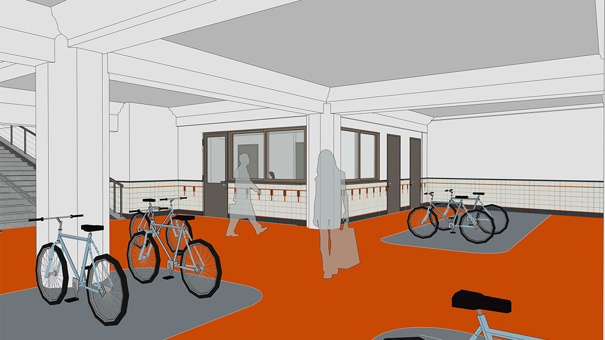 Project: Fietsenstalling Haarlem