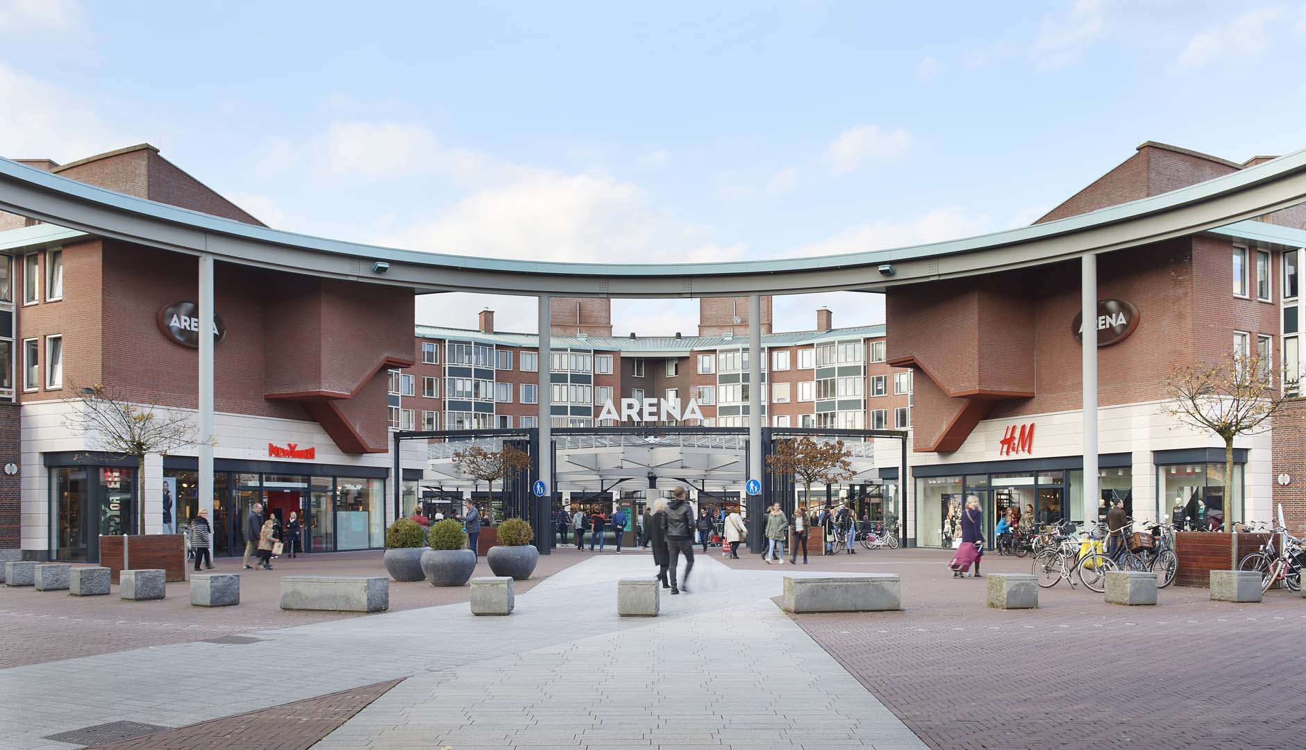 Image - Shopping center Arena ’s-Hertogenbosch