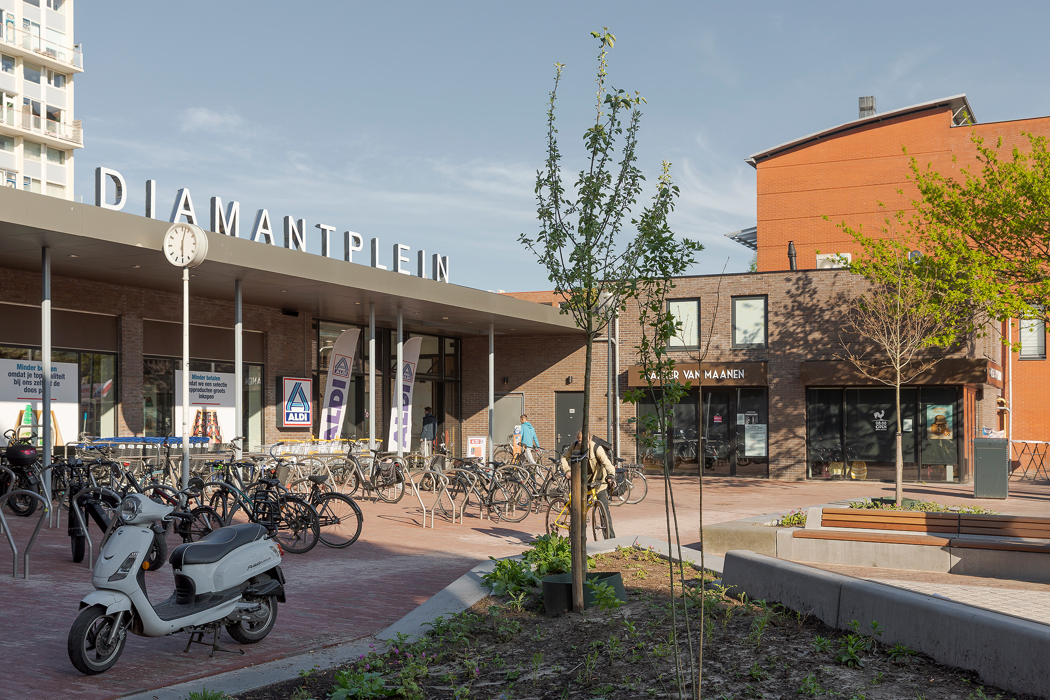 Project: Winkelcentrum Diamantplein Leiden