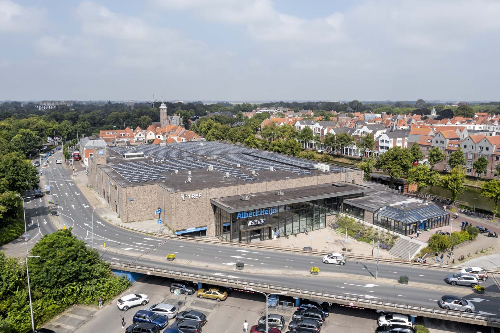 Project: Einkaufszentrum Tref Middelburg