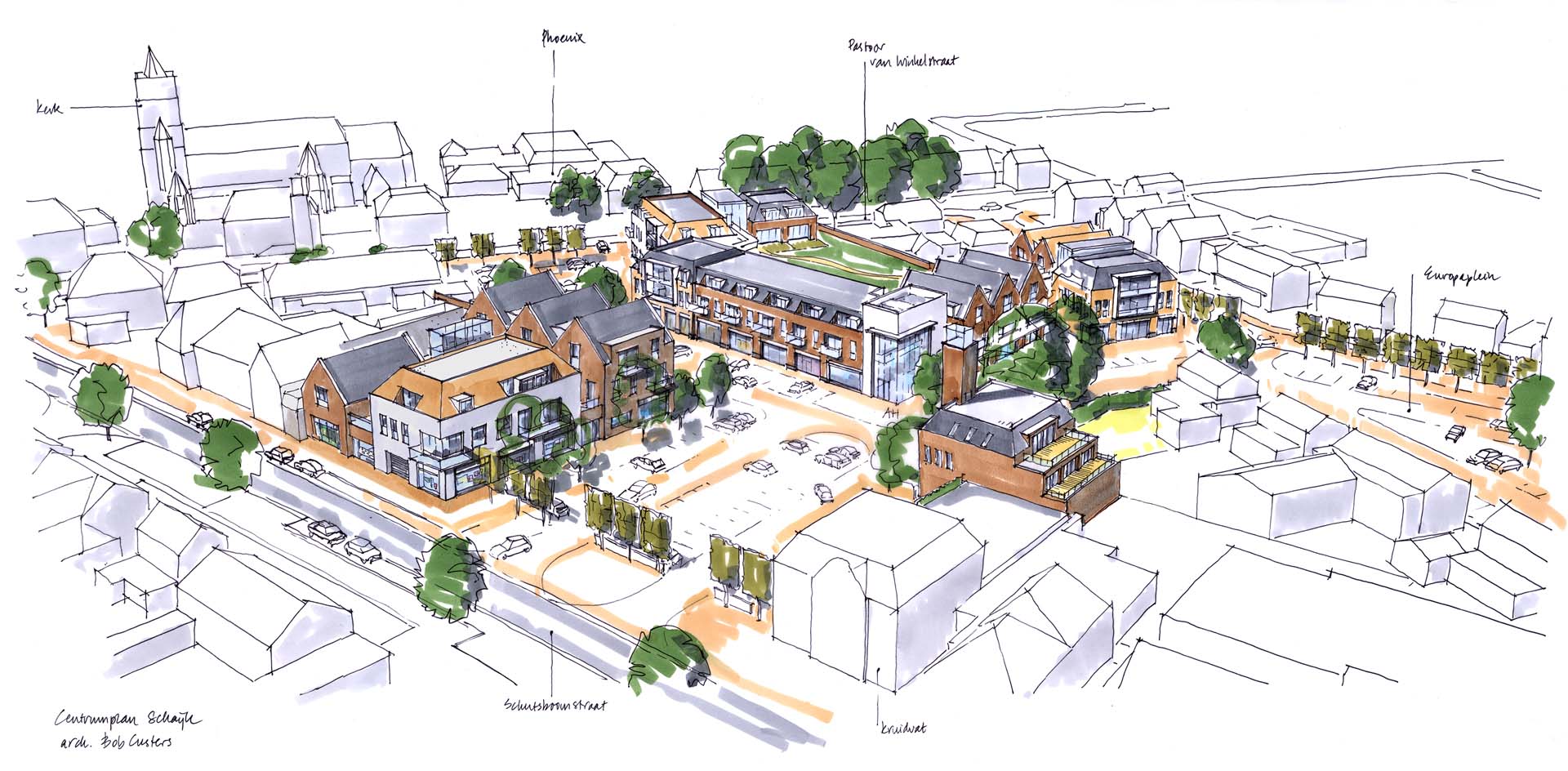Project: Centrumplan Schaijk 