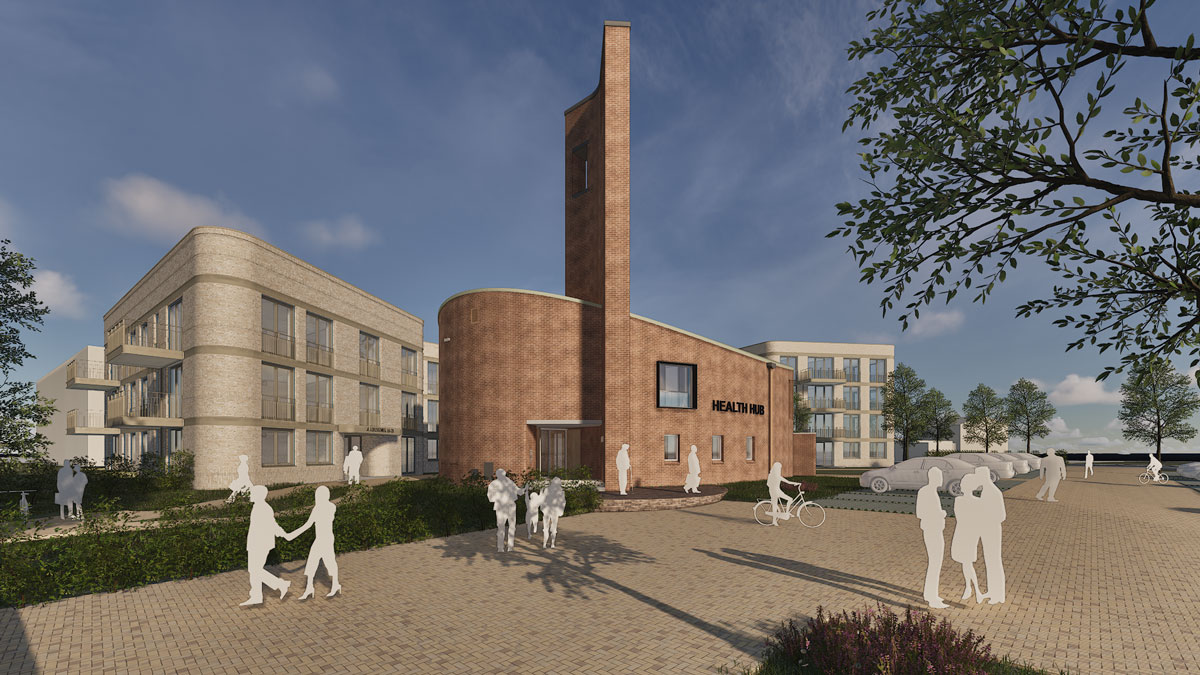 Project: Woongebouw Verlosserkerk Bussum