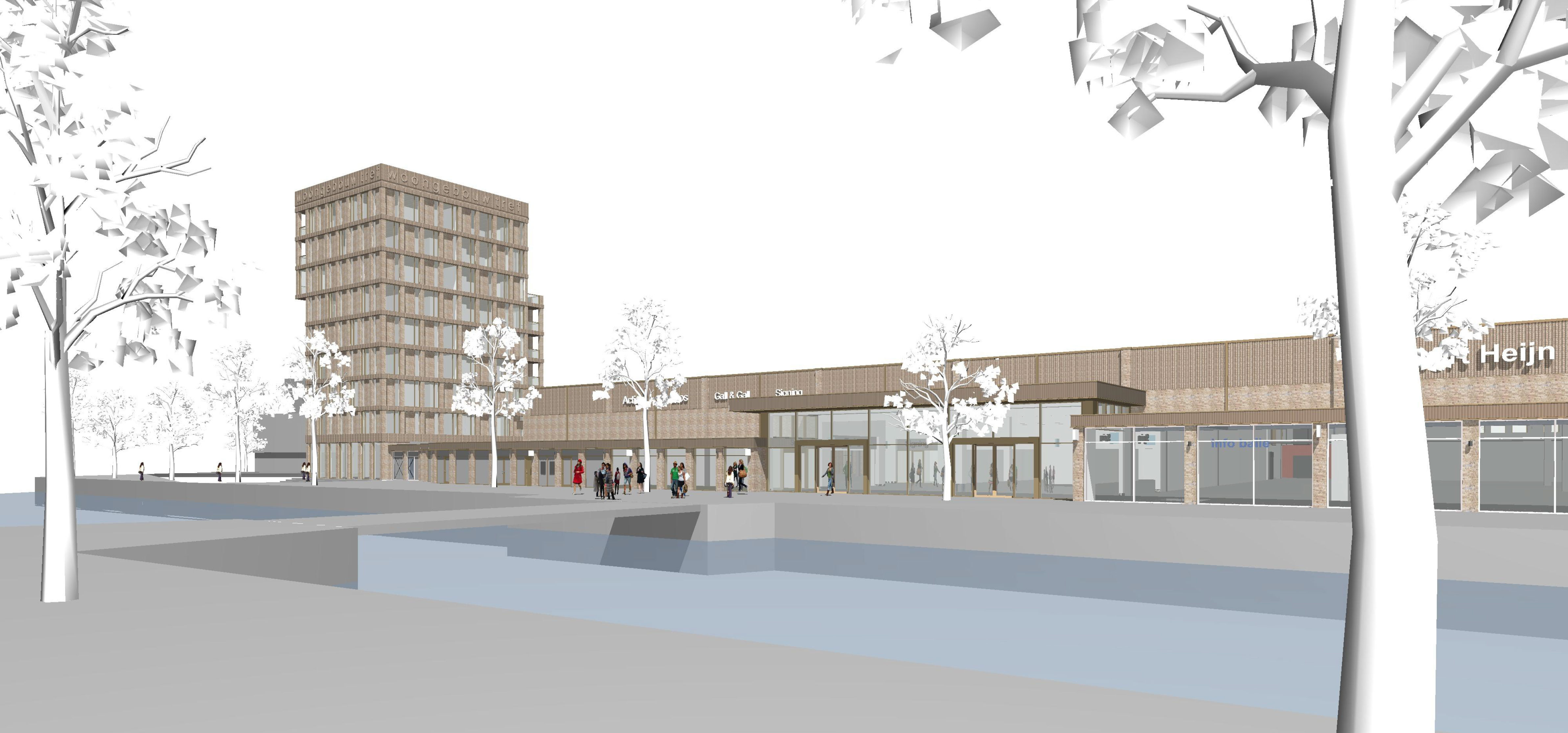 Project: Woongebouw Pottenbakkerssingel Middelburg