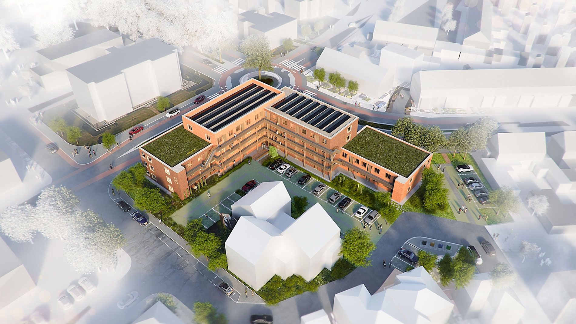 Project: Woningbouw Burgemeester Gommanstraat Venlo