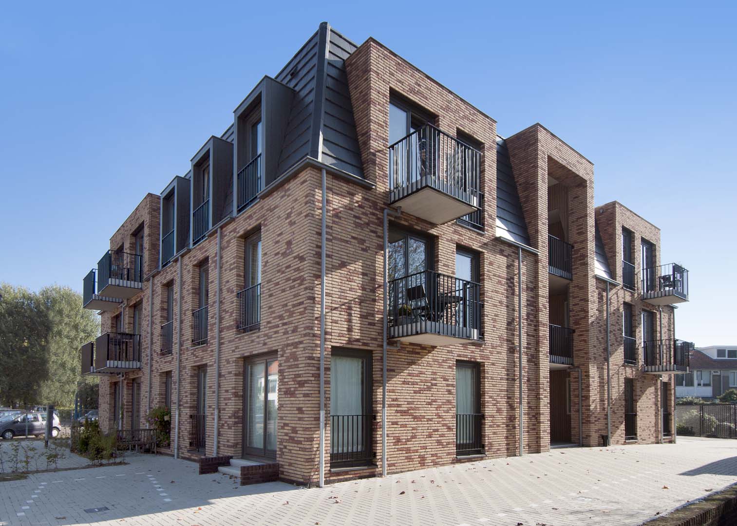 Project: Woongebouw Teteringsedijk Breda