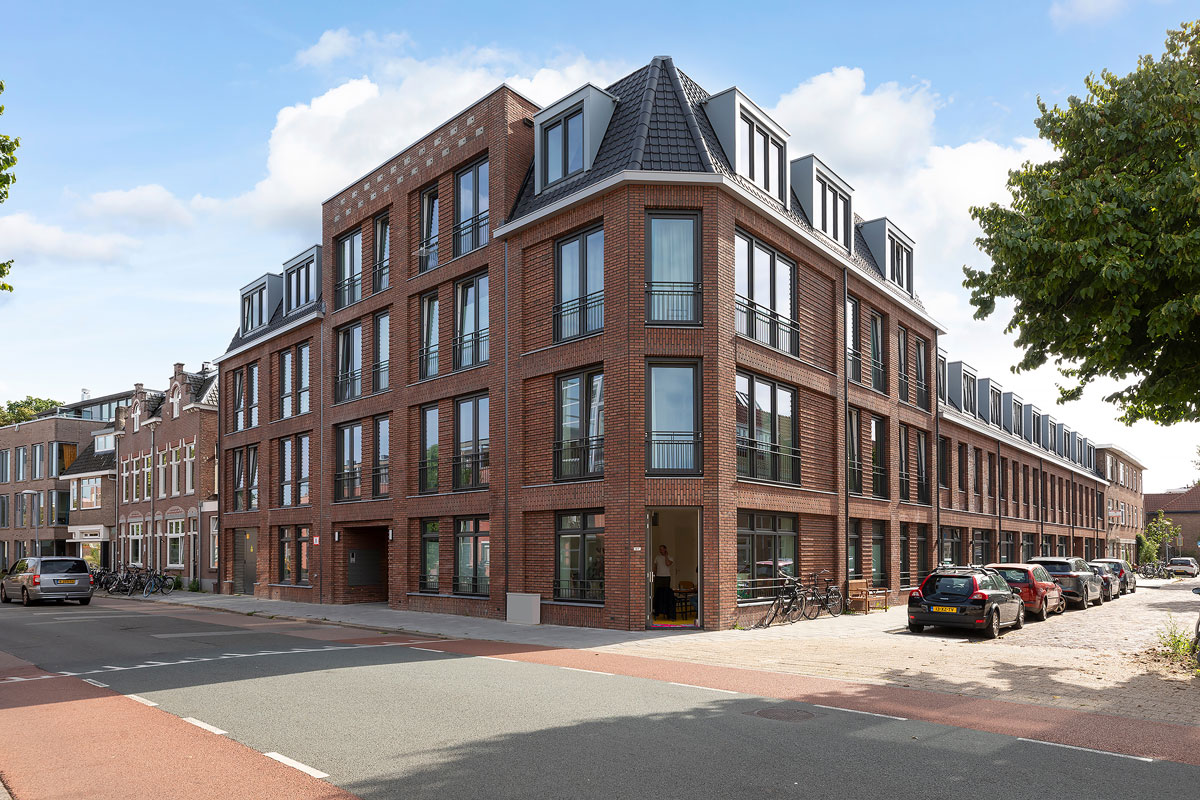 Project: Woongebouw Gansstraat Utrecht