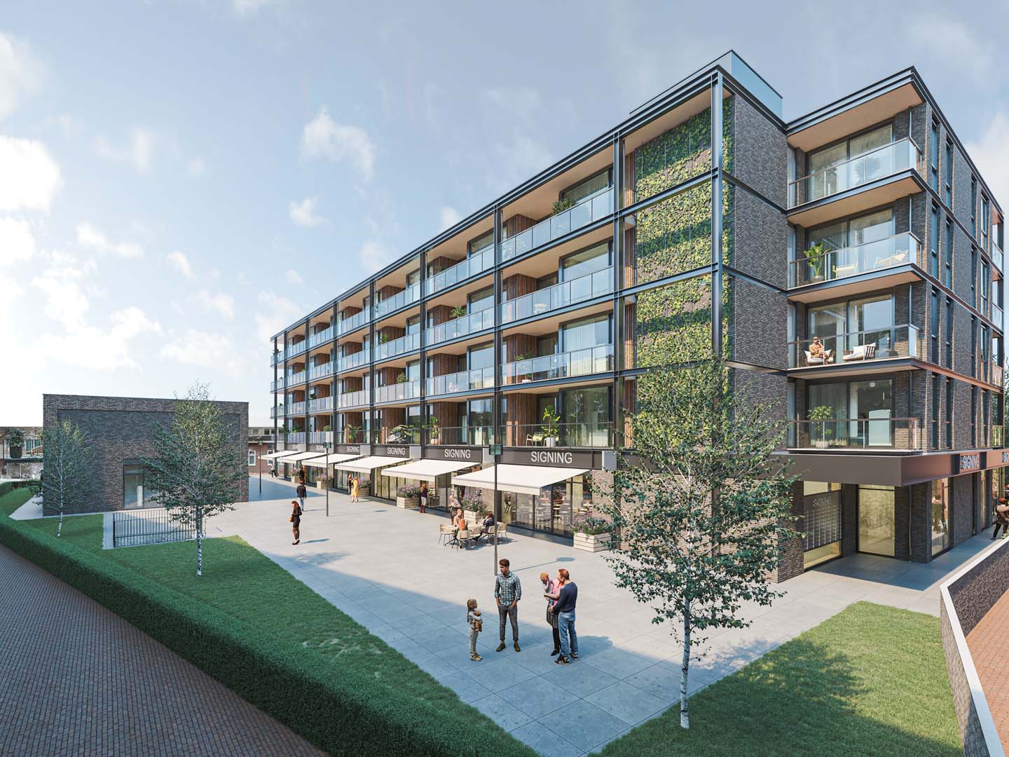 Project: KPN-zentrale Hilversum