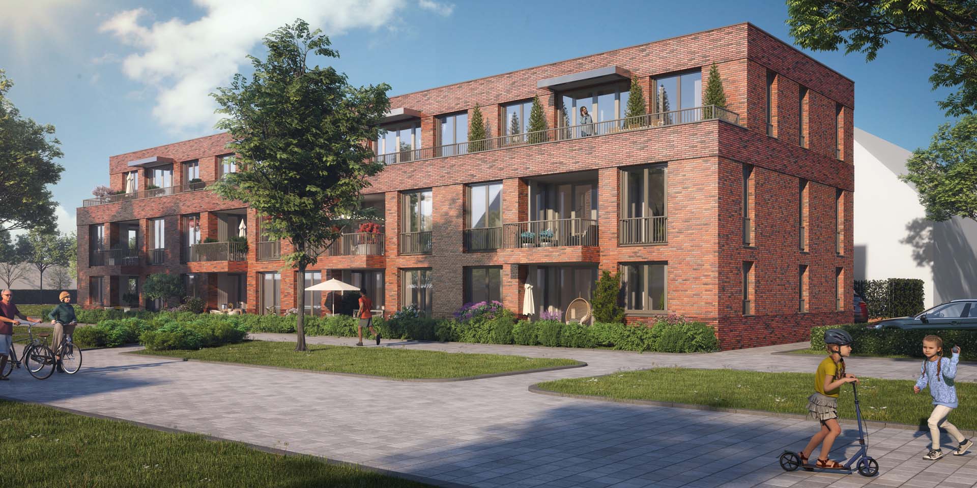 Project: Woningen centrum Zeeland