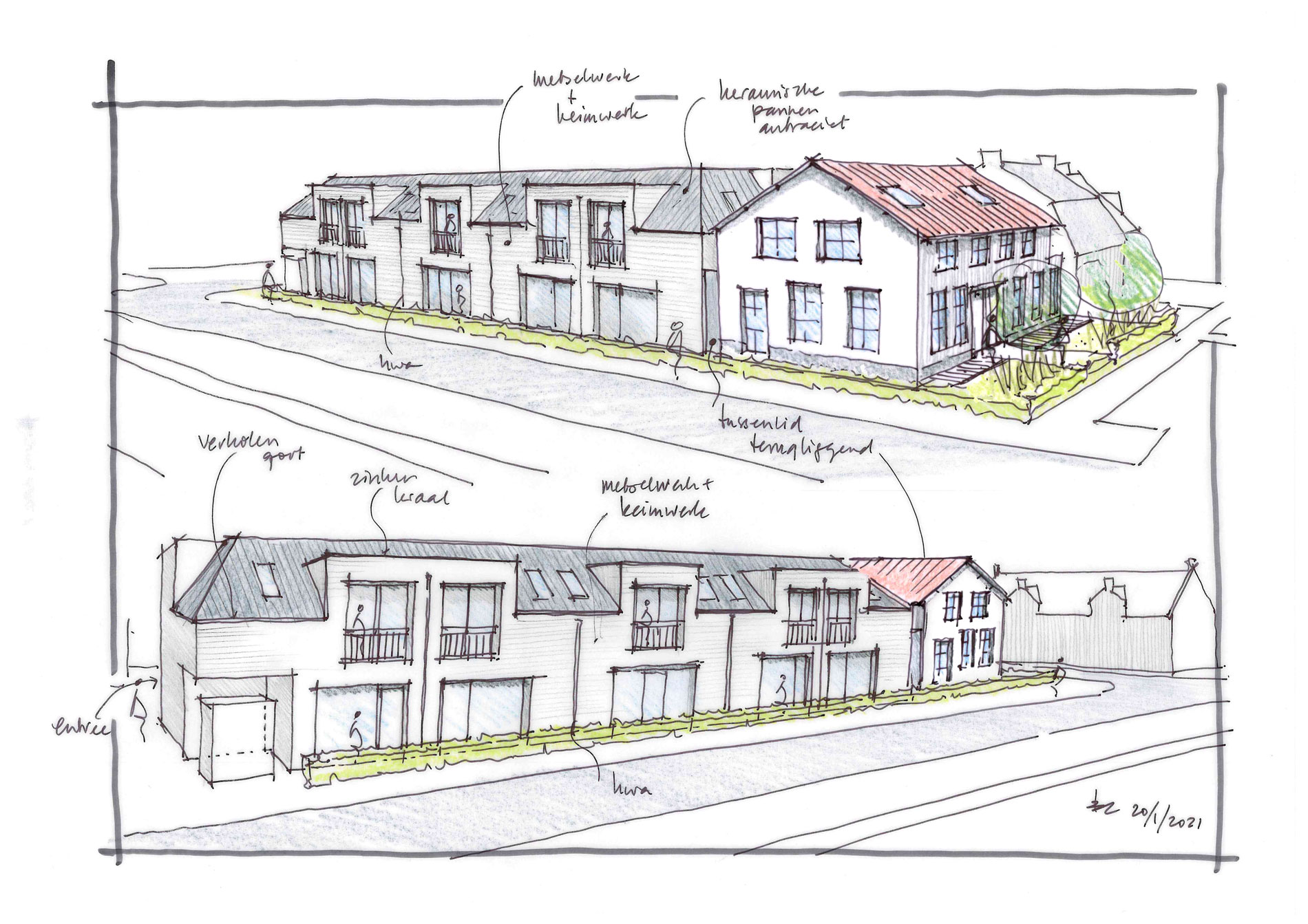 Project: Woongebouw Kerkstraat Heesch
