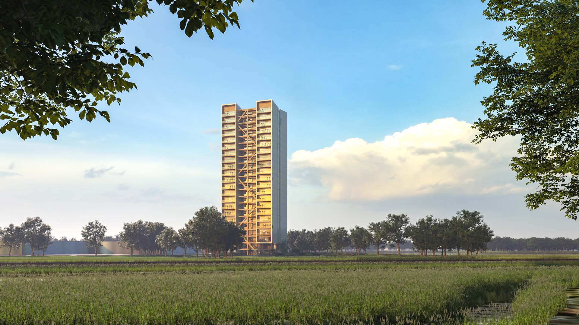 Project: Holzturm Rosmalen
