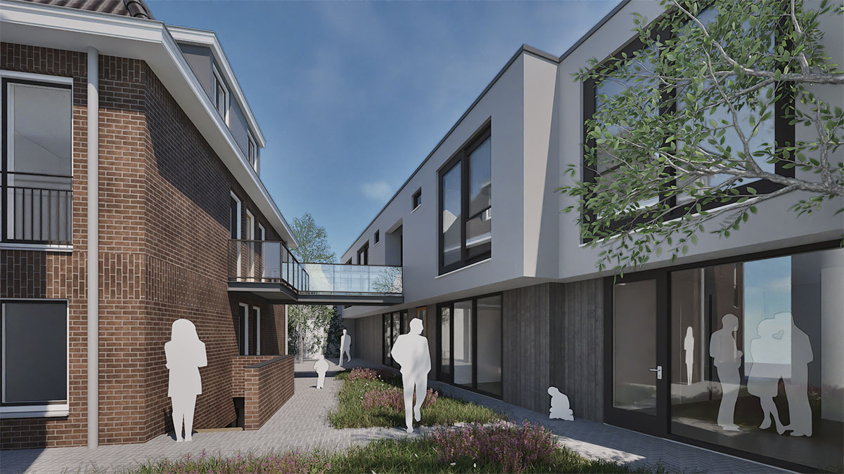 Project: Woongebouw Landstraat Bussum
