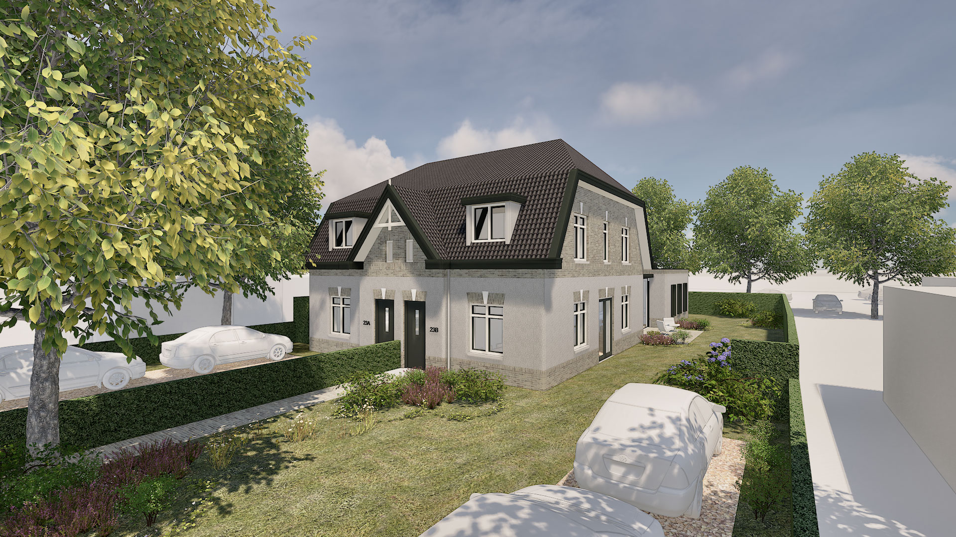 Project: Woongebouw Molenweg Maartensdijk