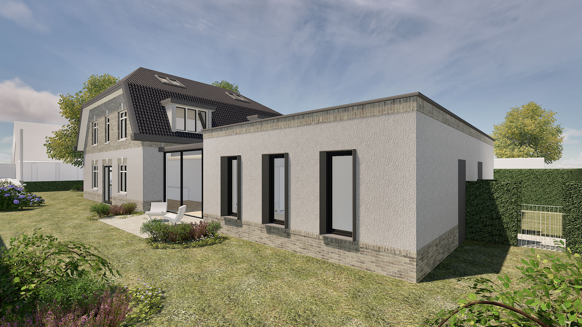 Project: Woongebouw Molenweg Maartensdijk