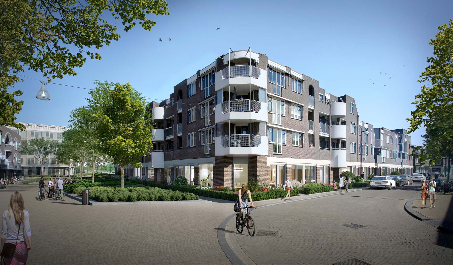Project: Woningen winkelplint De Veentjes Doetinchem