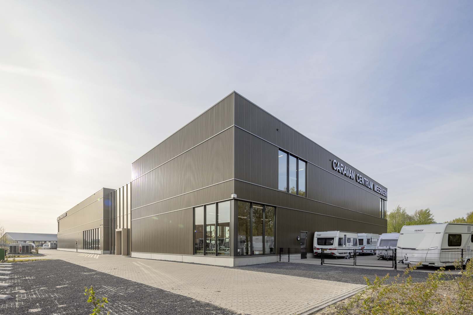 Project: Caravan Center Meerkerk Vianen