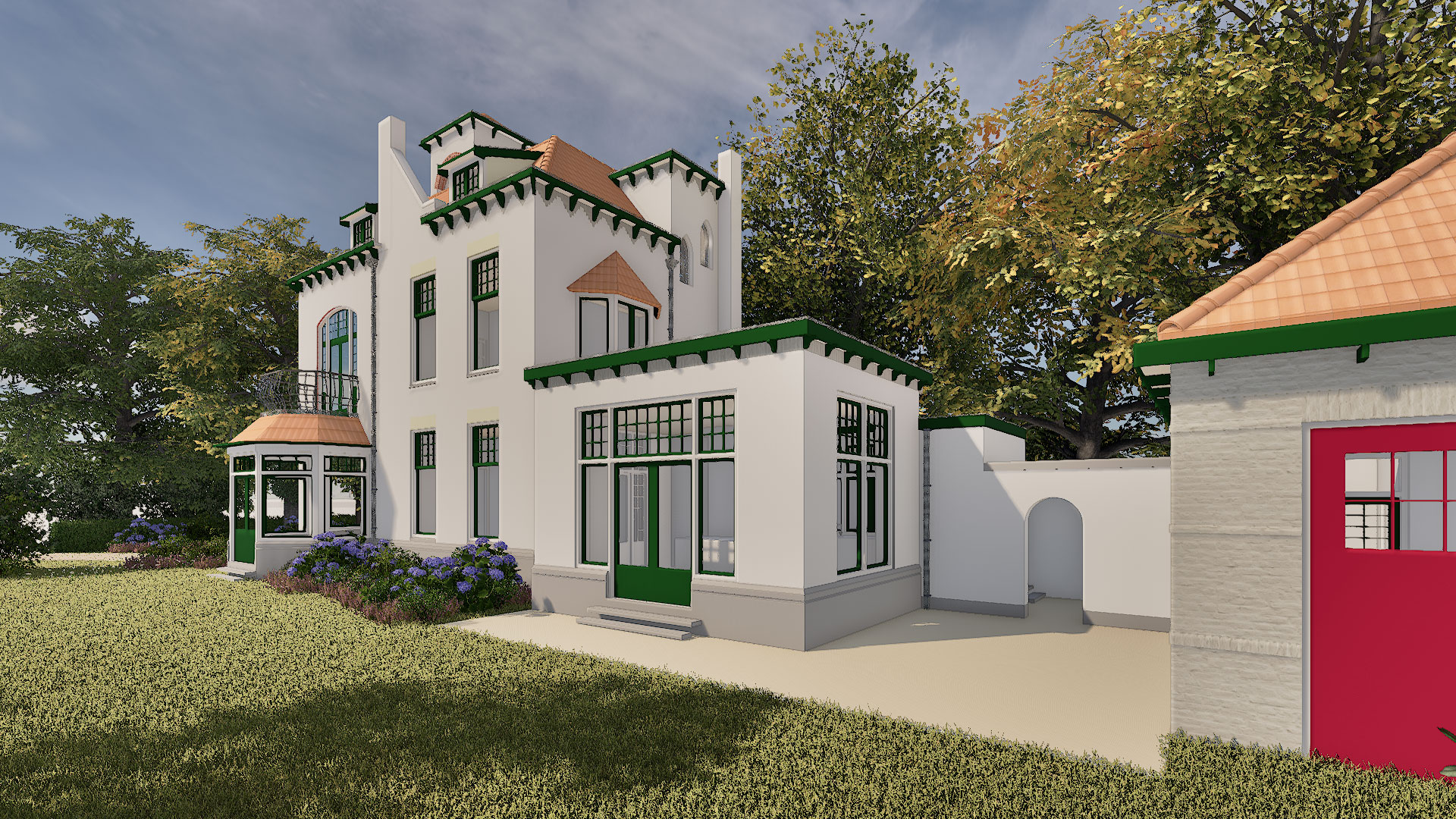 Project: Uitbreiding Villa Bella Vista Bussum