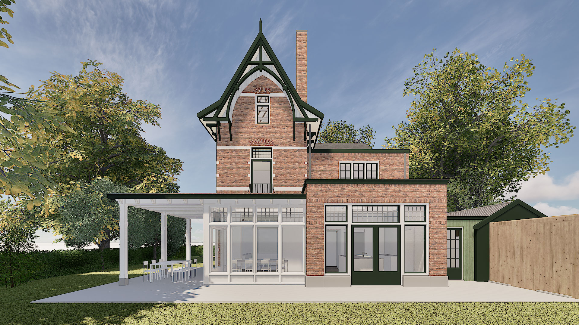 Image - Uitbreiding villa Bussum