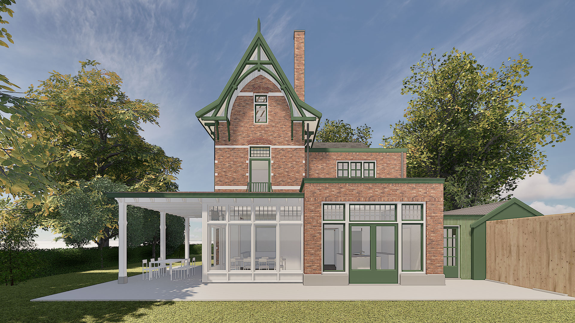 Project: Uitbreiding villa Bussum