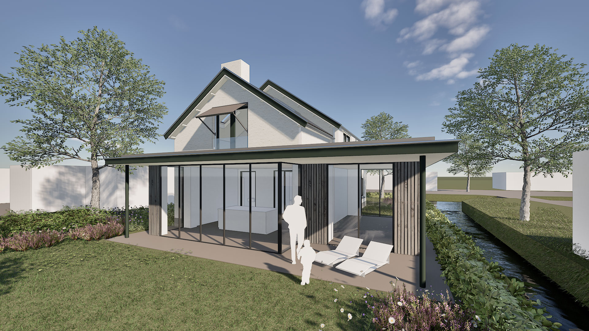 Project: Totaalrenovatie woonhuis Ankeveen