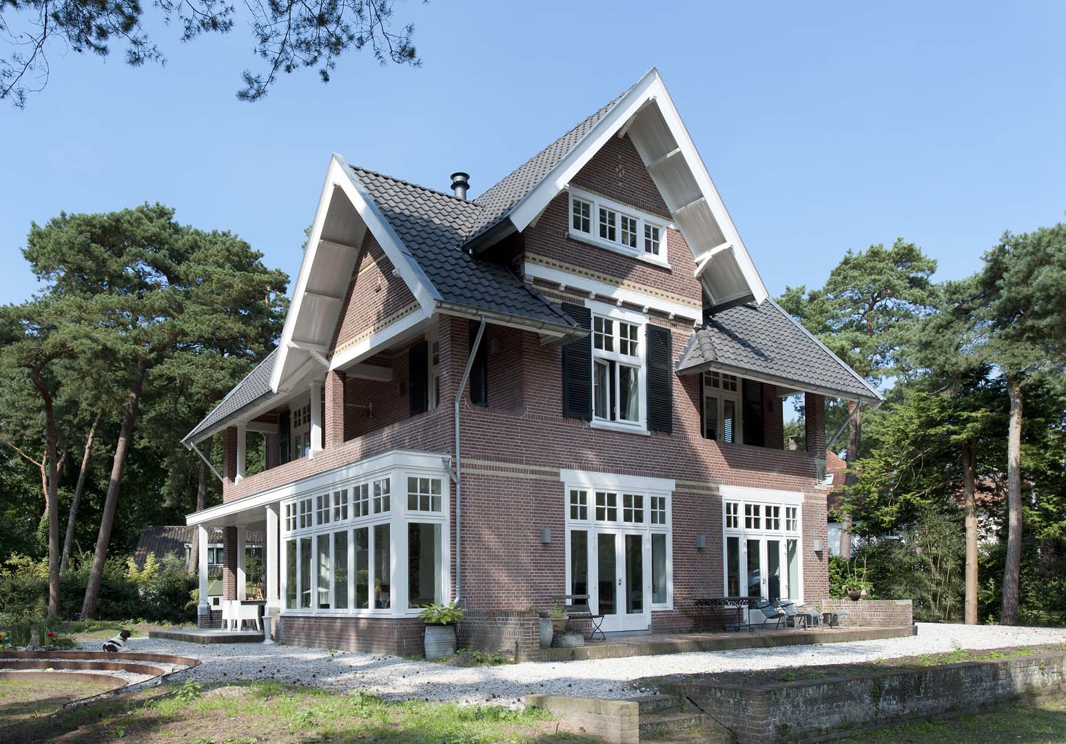 Project: Totaalrenovatie villa Bussum