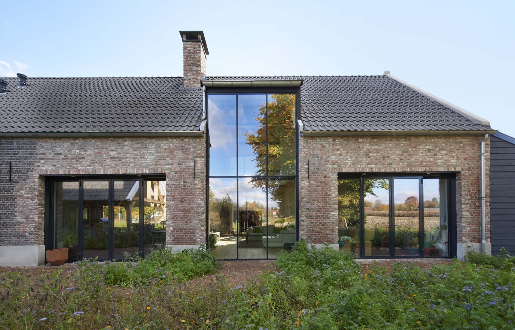 Project: Verbouw woonboerderij Weert