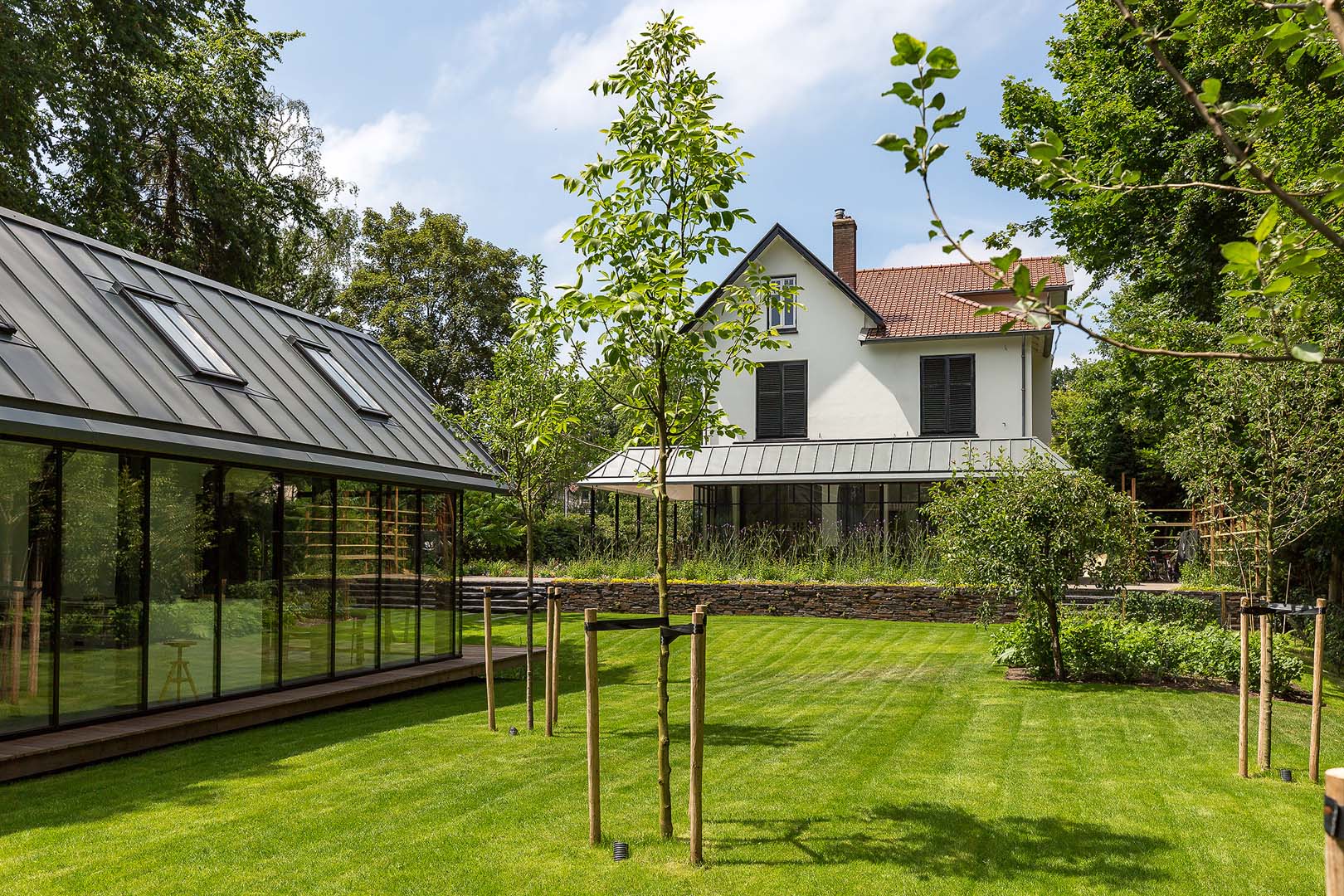Project: Totaalrenovatie villa met atelier Bussum