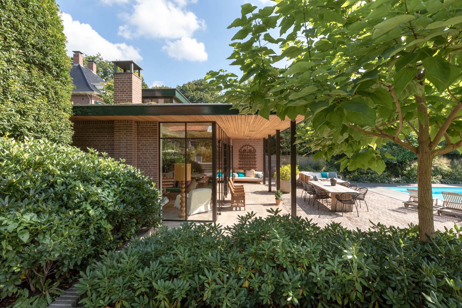 Project: Nieuwbouw zwembadhuis Bussum