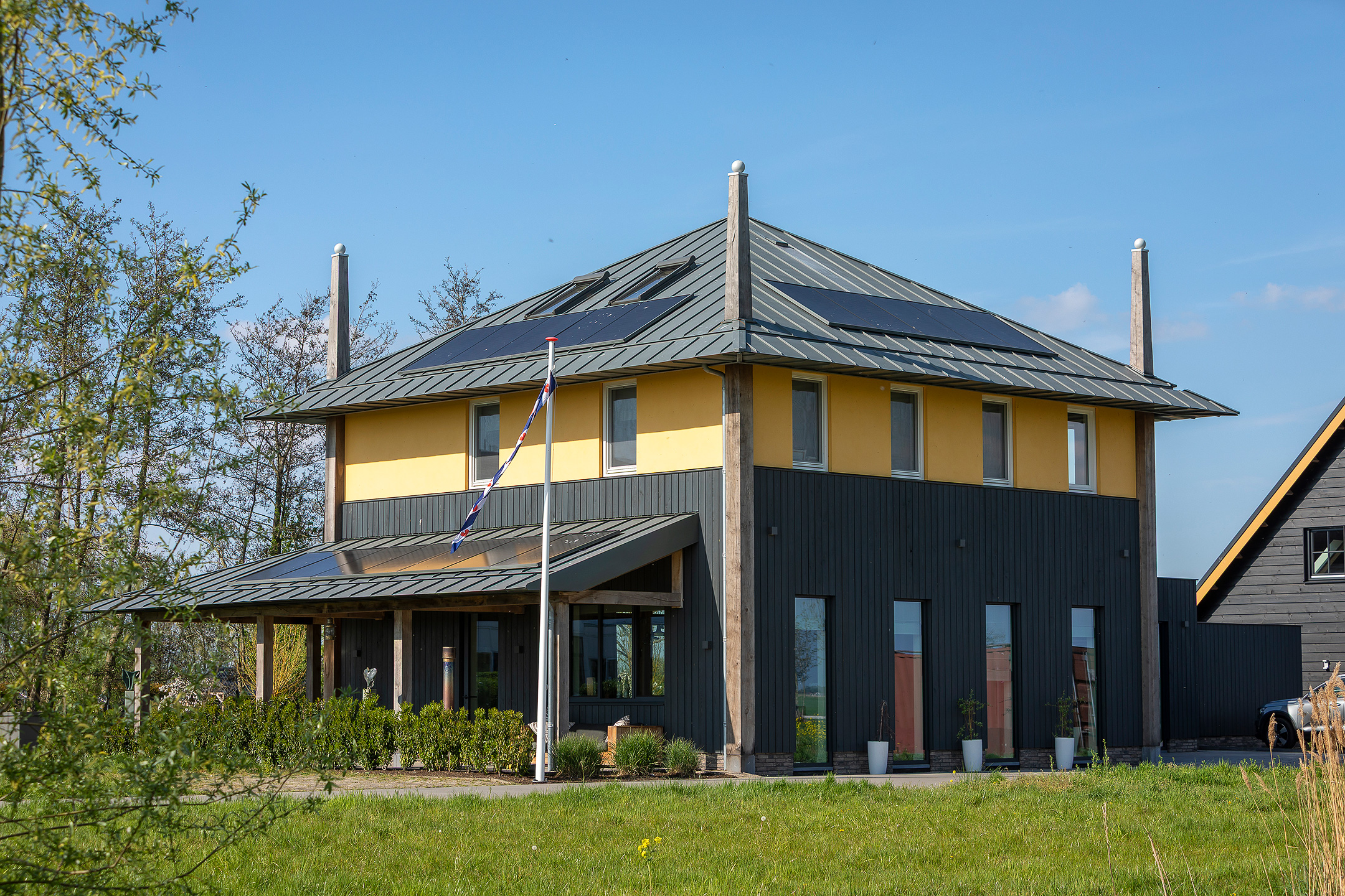 Project: Nieuwbouw hooimijt-woning Zegveld