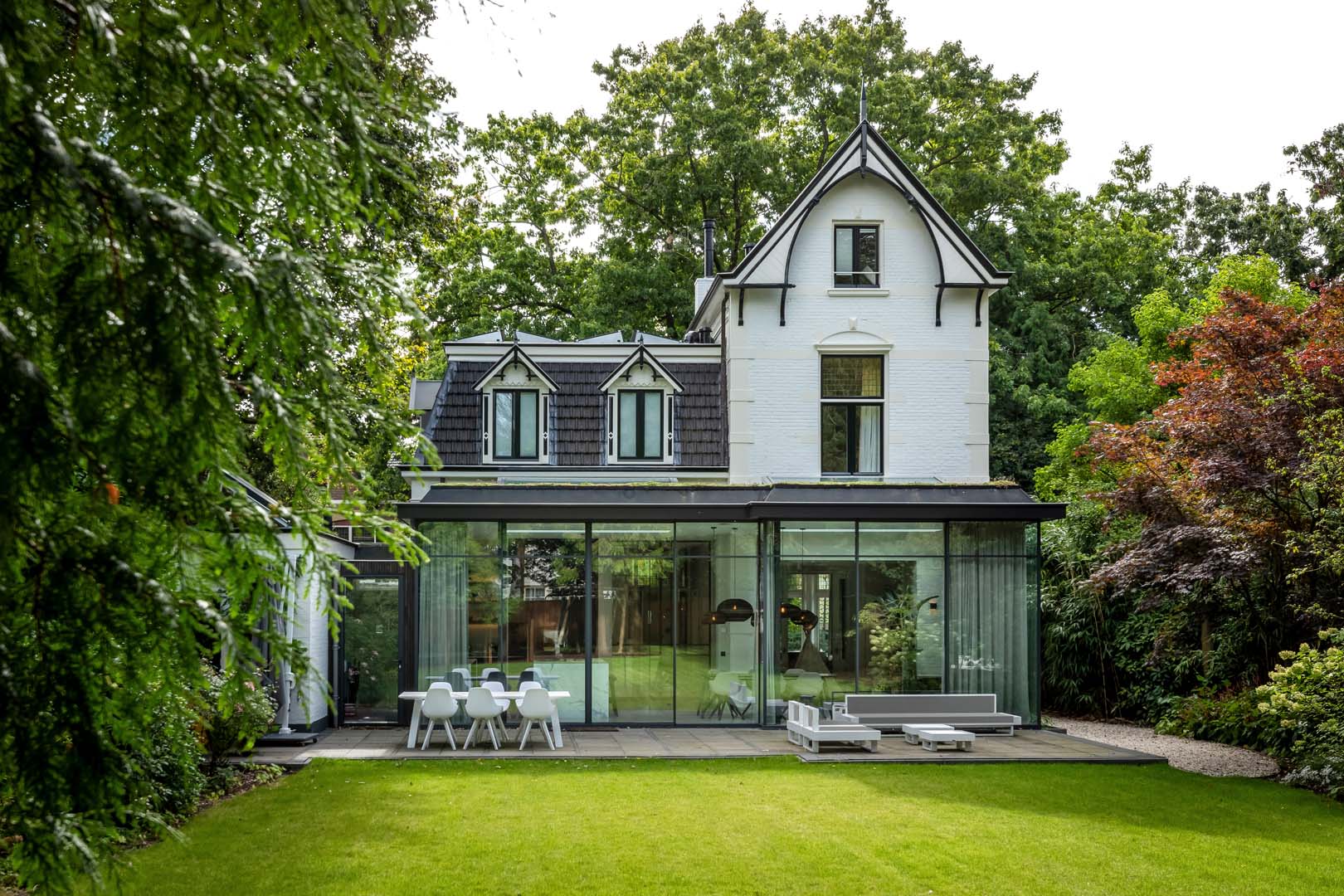 Project: Uitbreiding villa Hilversum