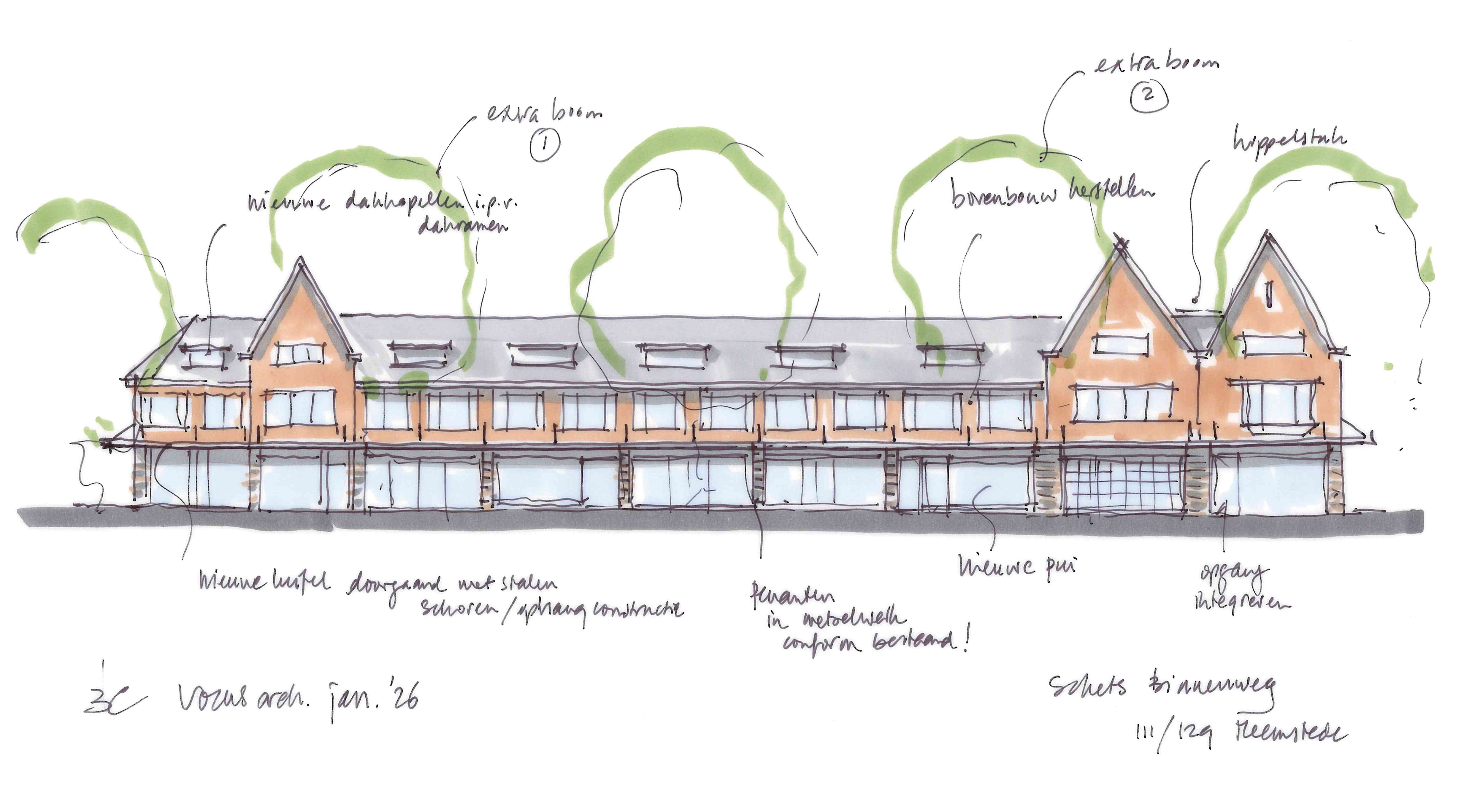 Project: Winkelgebied Heemstede
